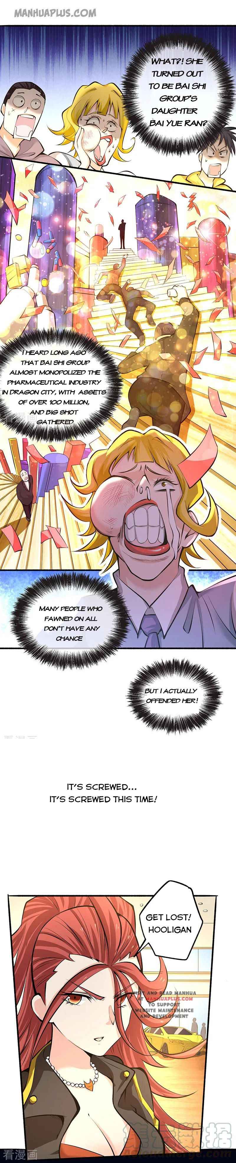 Almighty Master Chapter 17 - Page 14