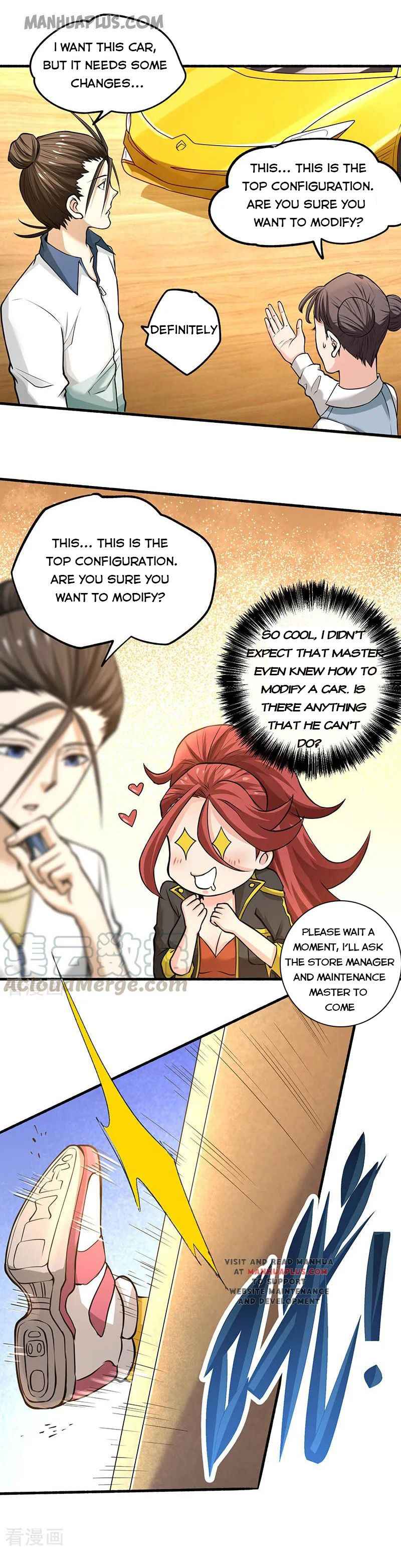 Almighty Master Chapter 17 - Page 4