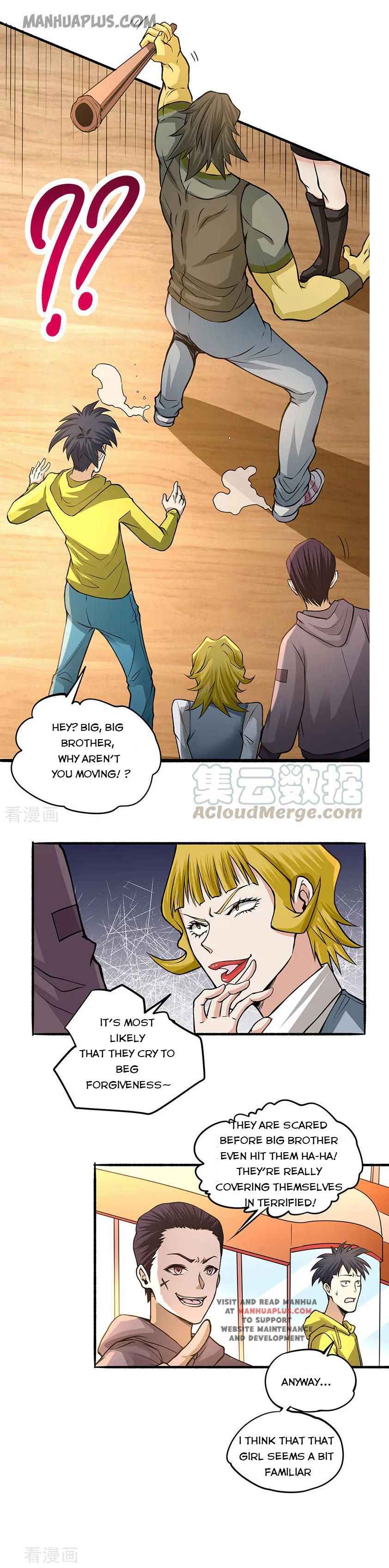 Almighty Master Chapter 17 - Page 8