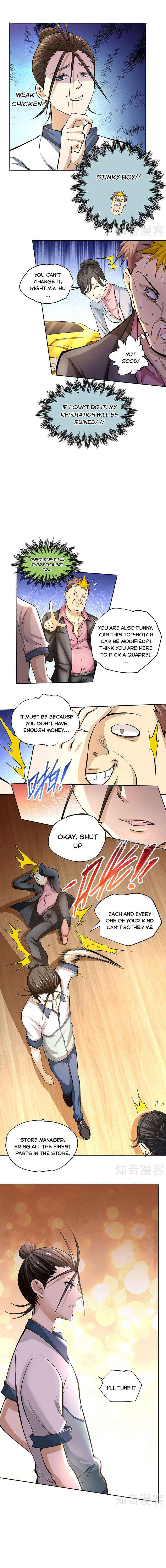 Almighty Master Chapter 18 - Page 3