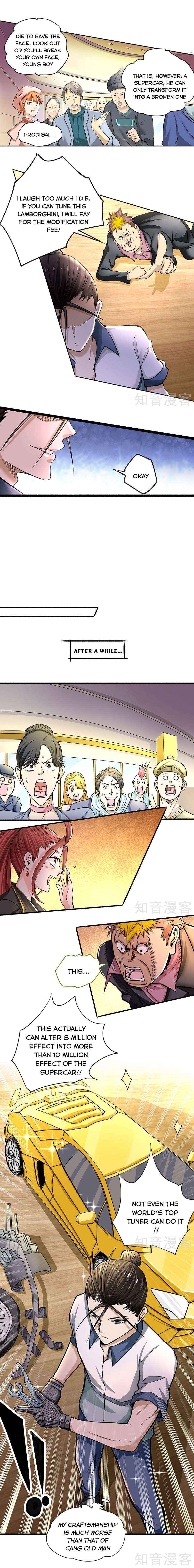 Almighty Master Chapter 18 - Page 4