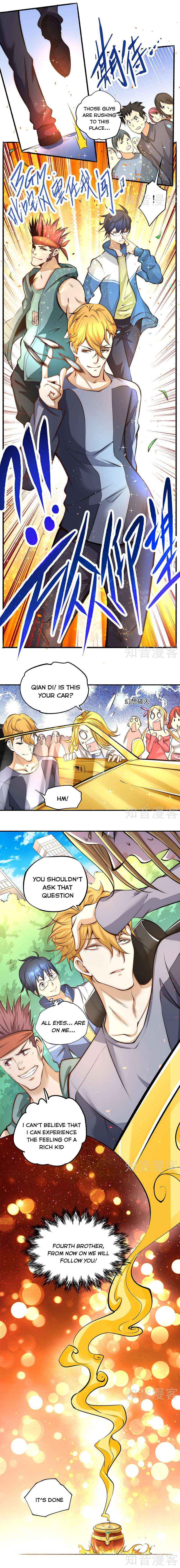 Almighty Master Chapter 19 - Page 4