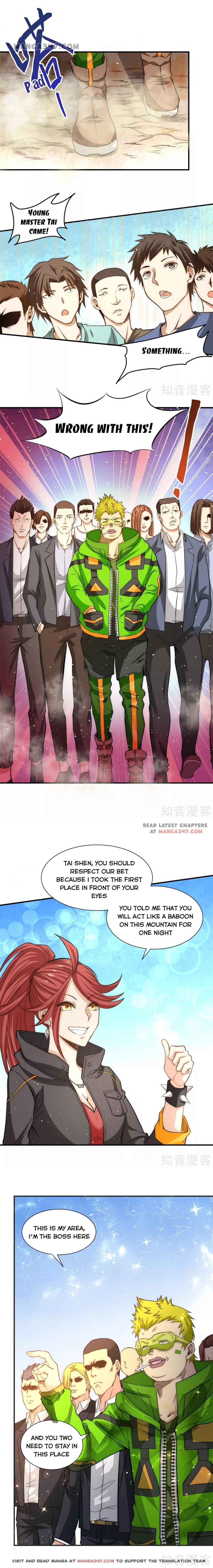 Almighty Master Chapter 36 - Page 0