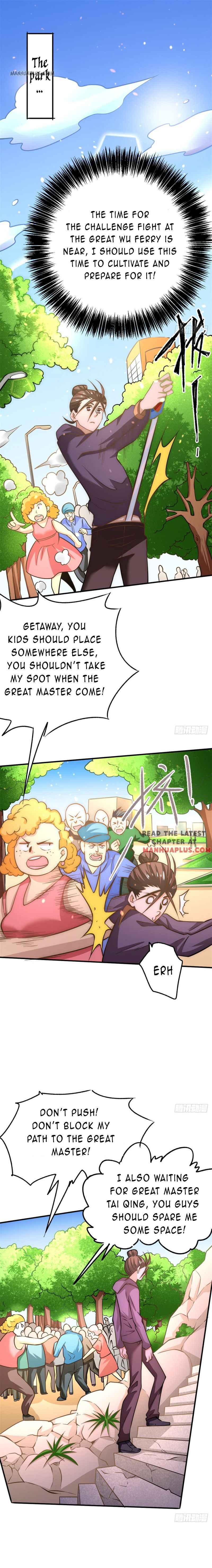 Almighty Master Chapter 55 - Page 0