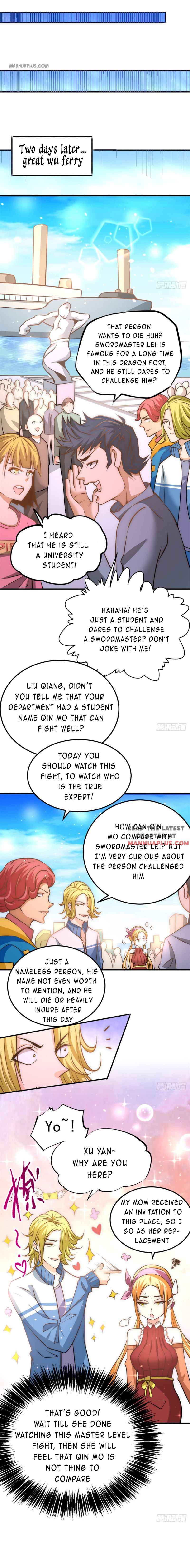 Almighty Master Chapter 55 - Page 4