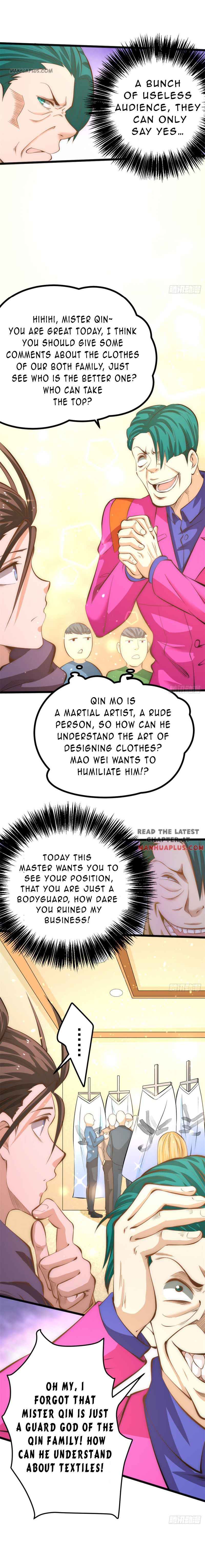 Almighty Master Chapter 57 - Page 7