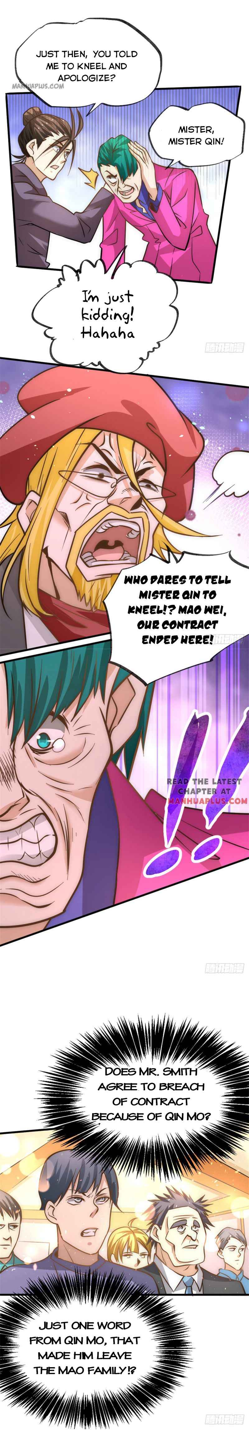 Almighty Master Chapter 58 - Page 10