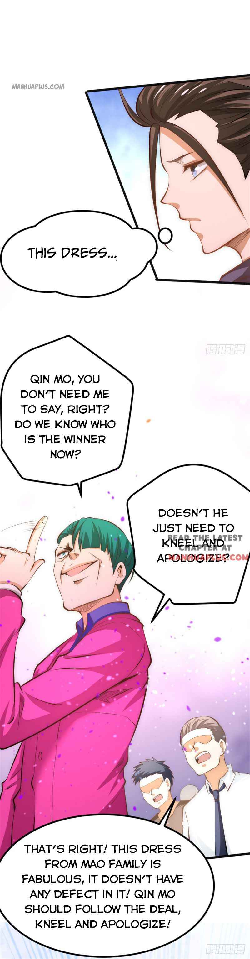 Almighty Master Chapter 58 - Page 4