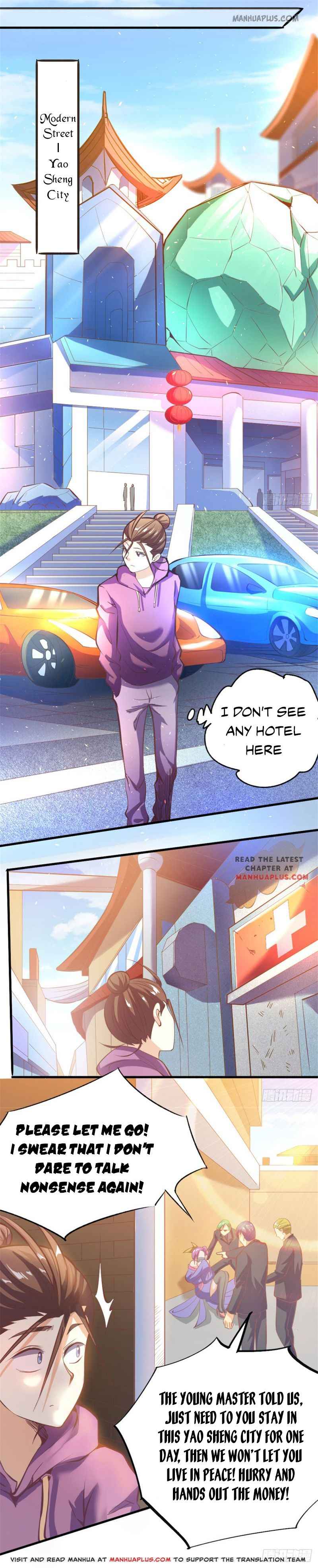 Almighty Master Chapter 60 - Page 11