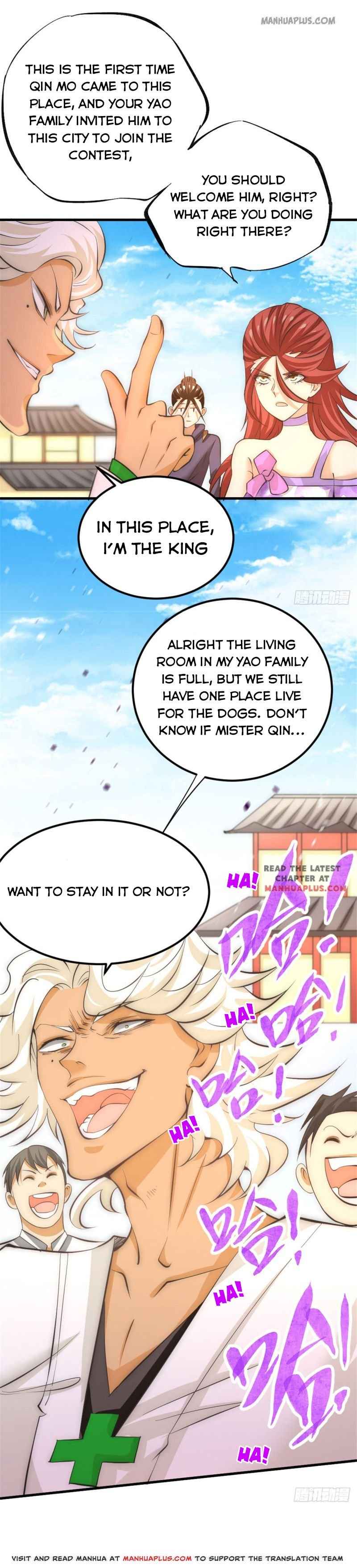 Almighty Master Chapter 60 - Page 8