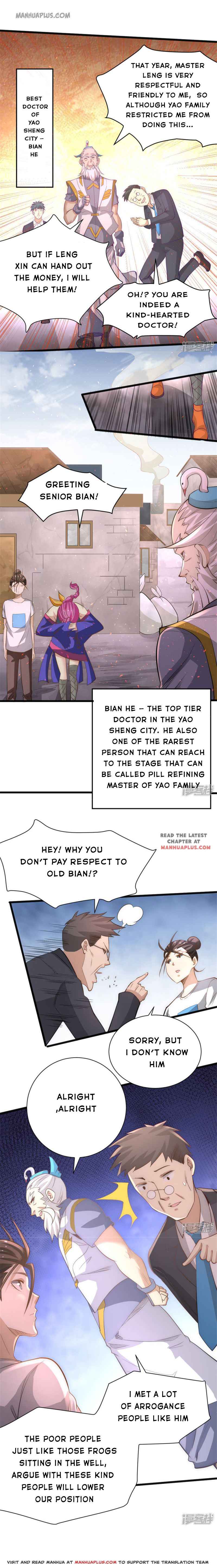 Almighty Master Chapter 61 - Page 3