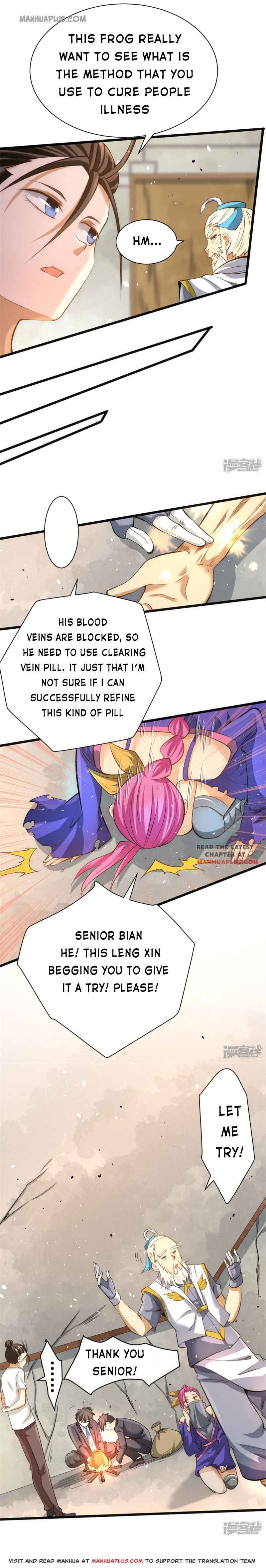 Almighty Master Chapter 61 - Page 4