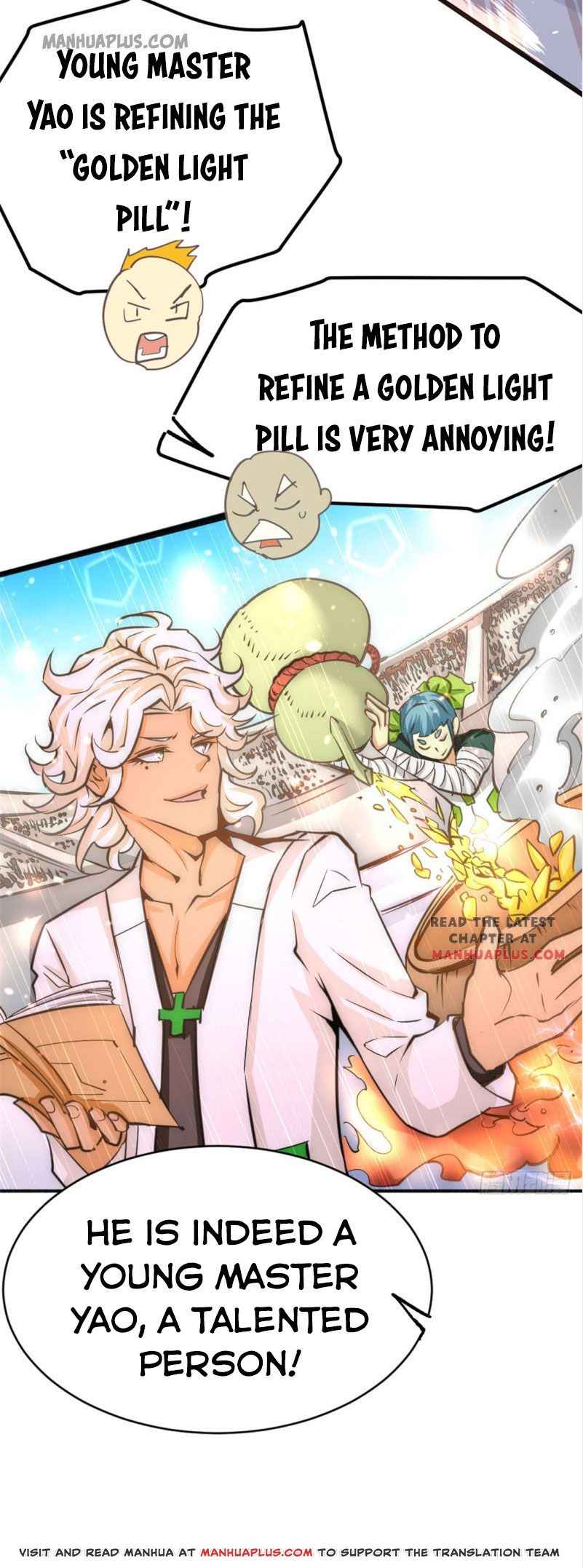 Almighty Master Chapter 62 - Page 12