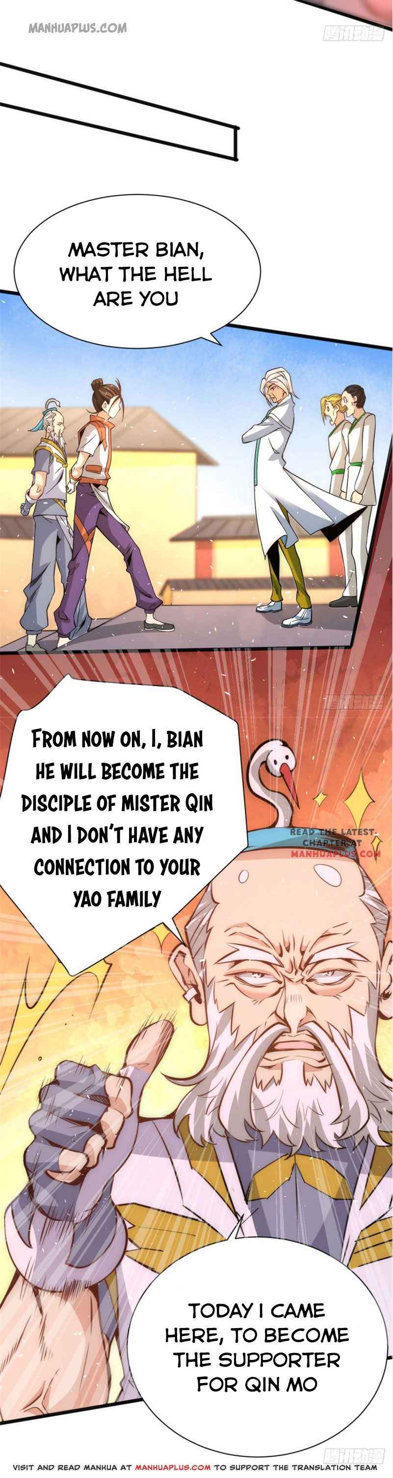 Almighty Master Chapter 62 - Page 8