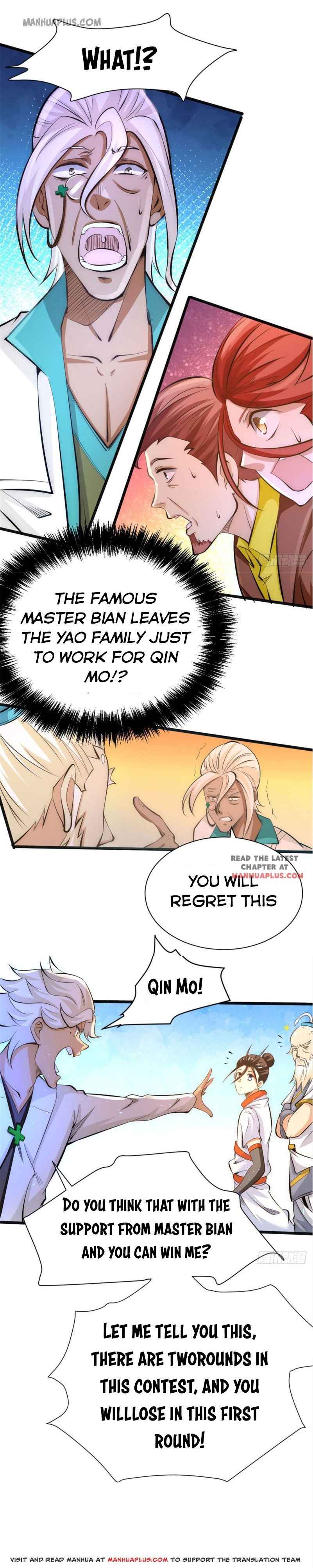 Almighty Master Chapter 62 - Page 9