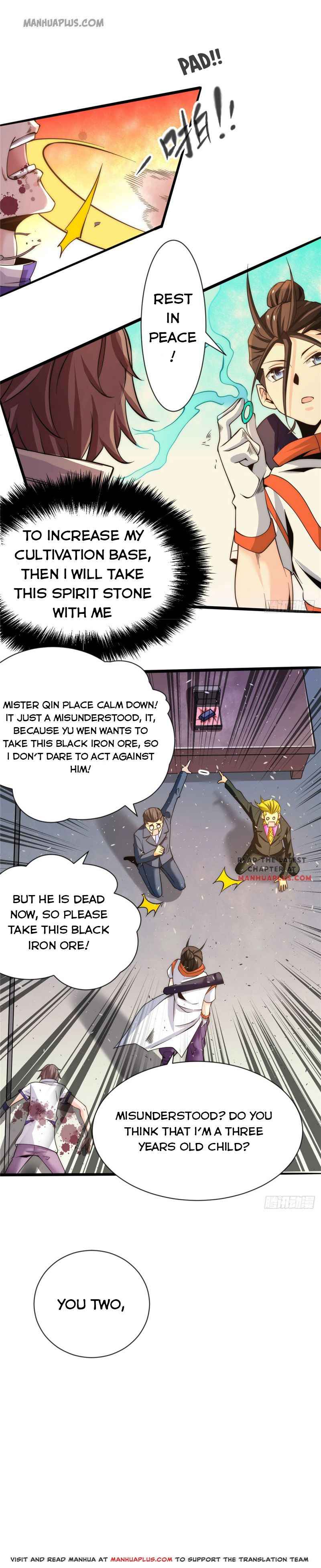 Almighty Master Chapter 68 - Page 0