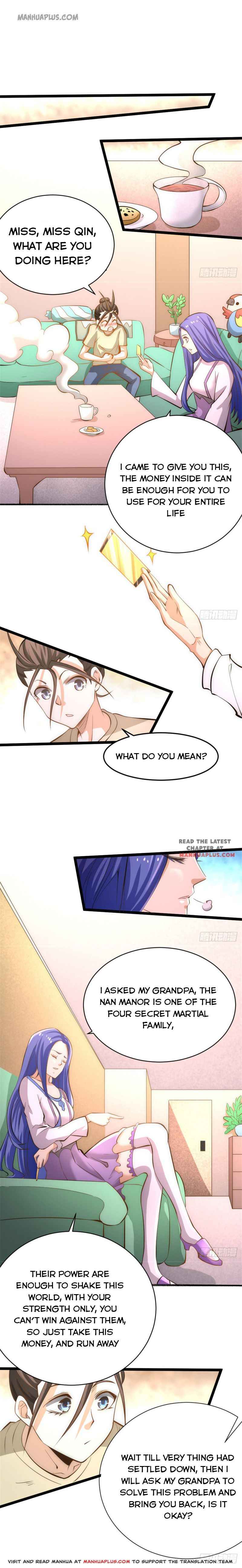 Almighty Master Chapter 69.5 - Page 2
