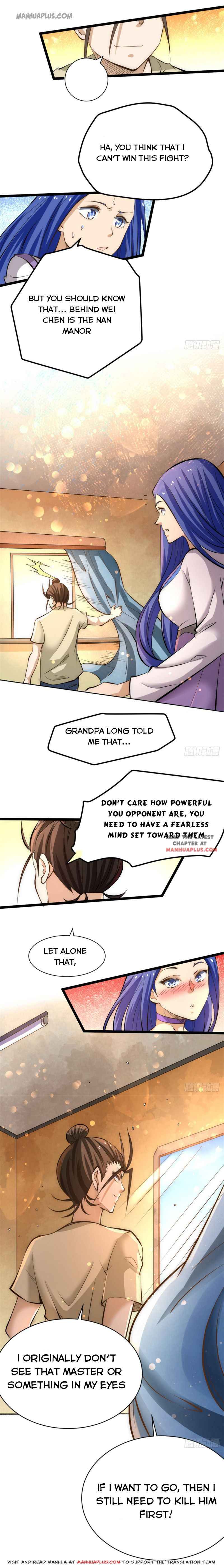 Almighty Master Chapter 69.5 - Page 3
