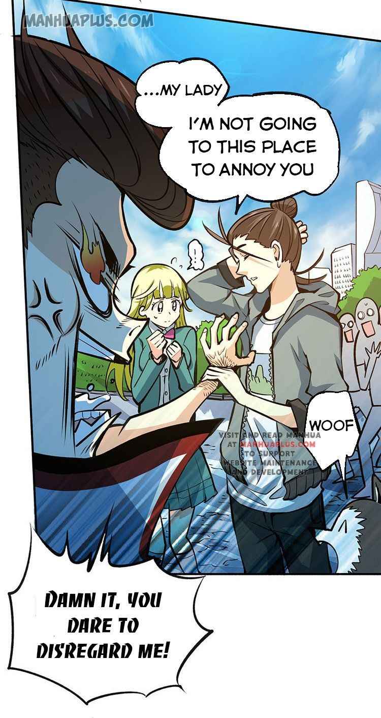 Almighty Master Chapter 7 - Page 21