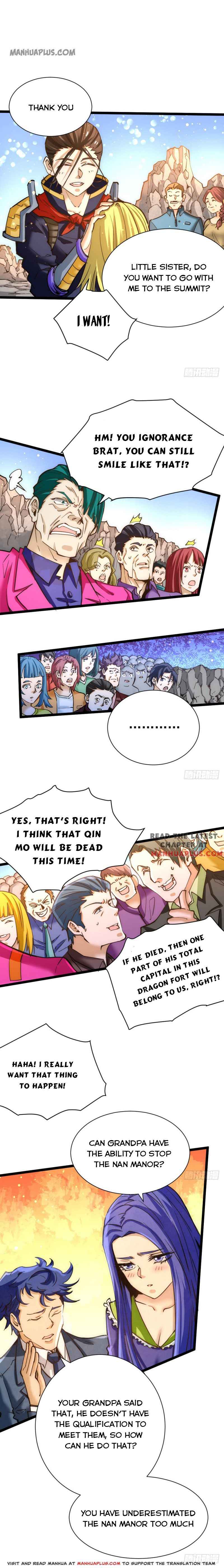 Almighty Master Chapter 70.5 - Page 0