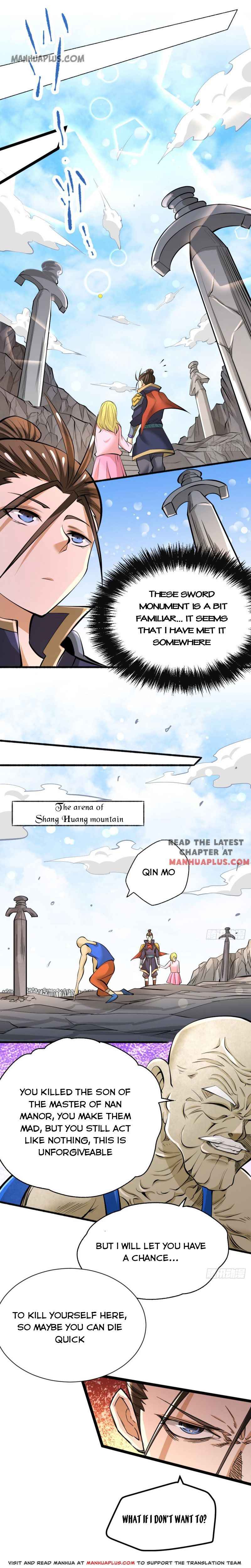 Almighty Master Chapter 70.5 - Page 1