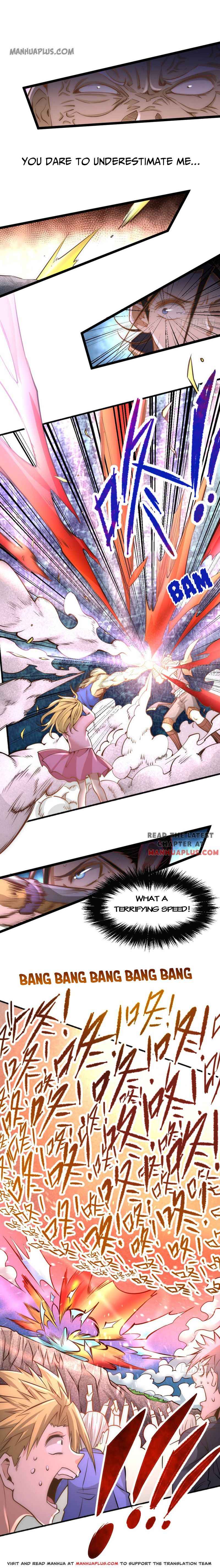 Almighty Master Chapter 70.5 - Page 3