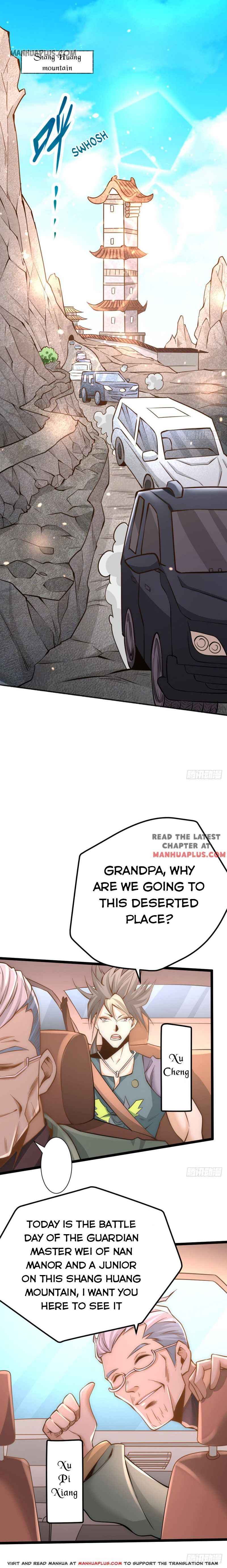 Almighty Master Chapter 70 - Page 0
