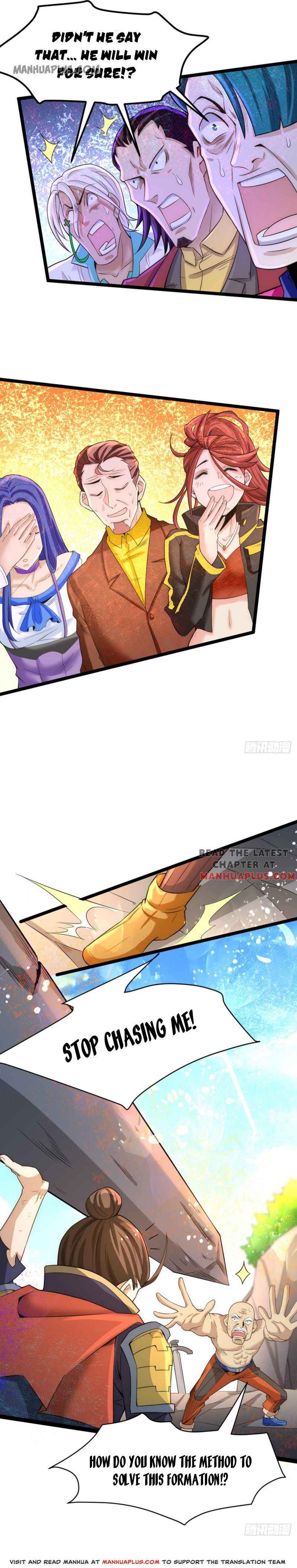 Almighty Master Chapter 71.5 - Page 1