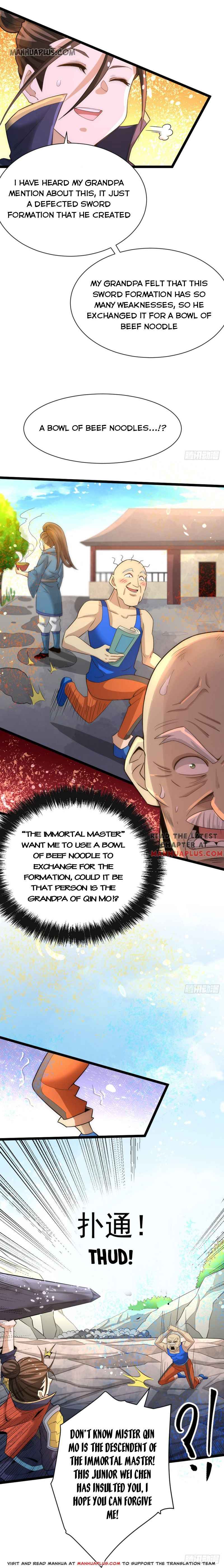 Almighty Master Chapter 71.5 - Page 2