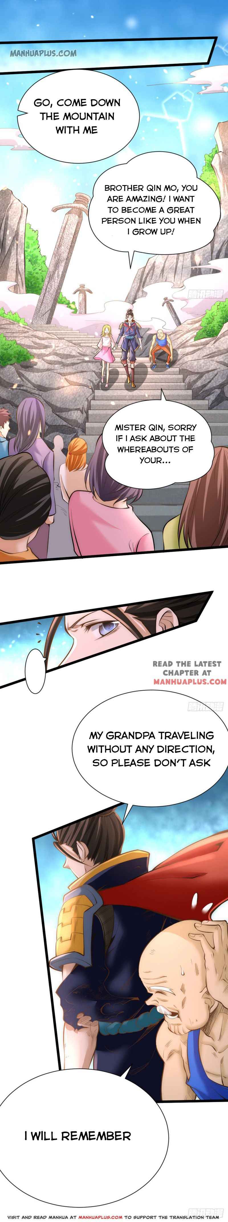 Almighty Master Chapter 71.5 - Page 4