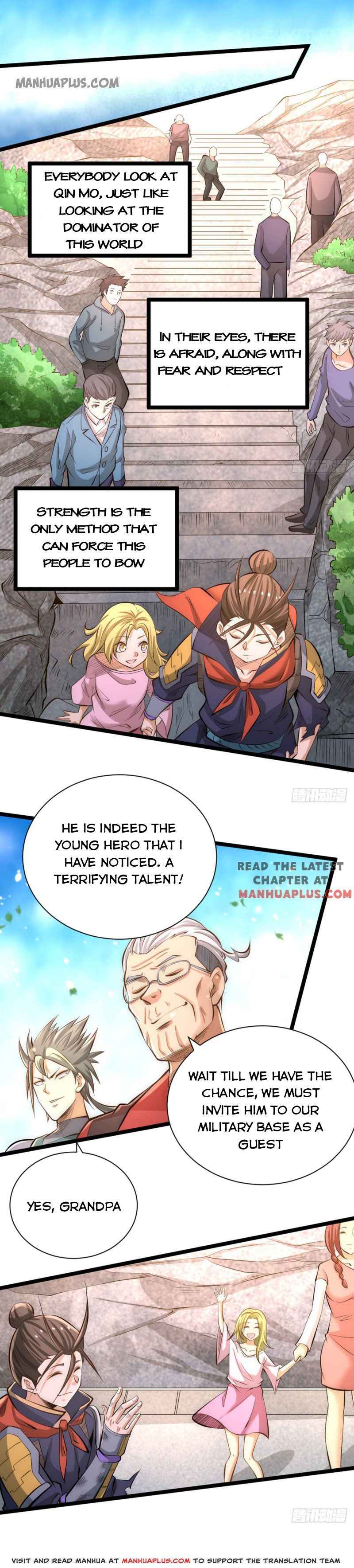 Almighty Master Chapter 71.5 - Page 5