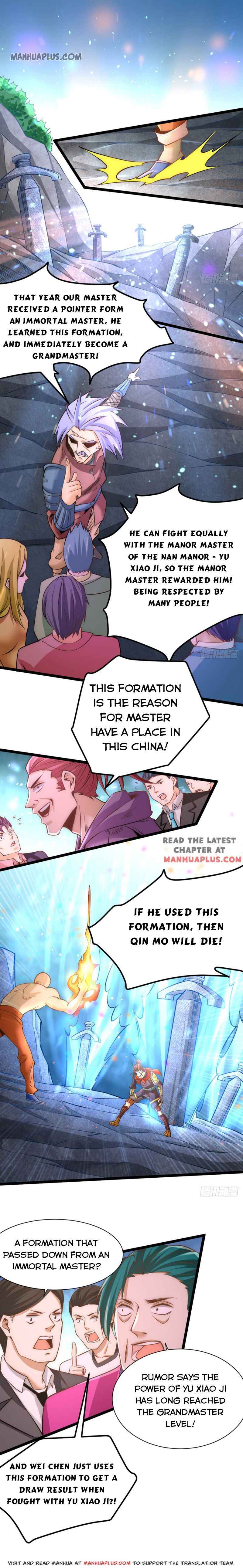 Almighty Master Chapter 71 - Page 1