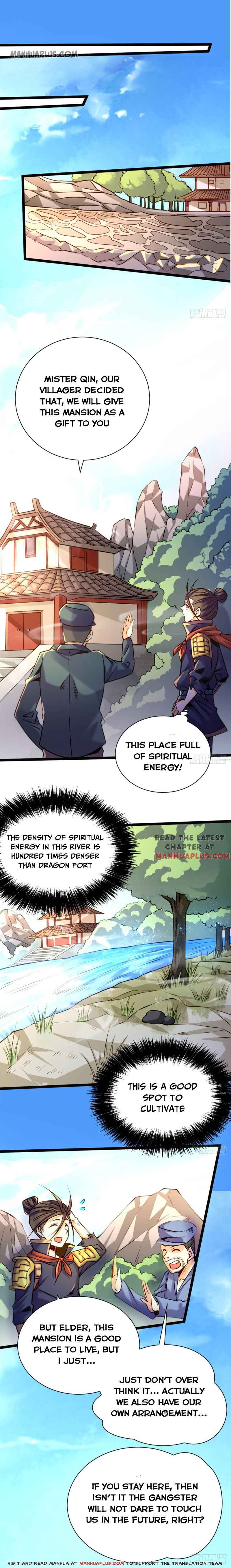 Almighty Master Chapter 72.5 - Page 1