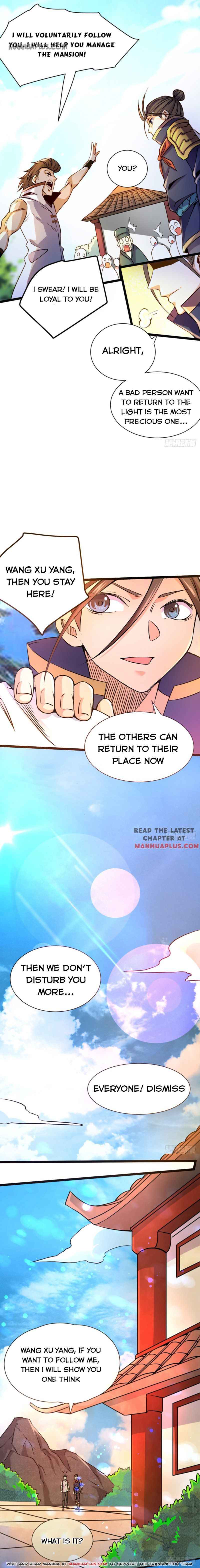 Almighty Master Chapter 72.5 - Page 3
