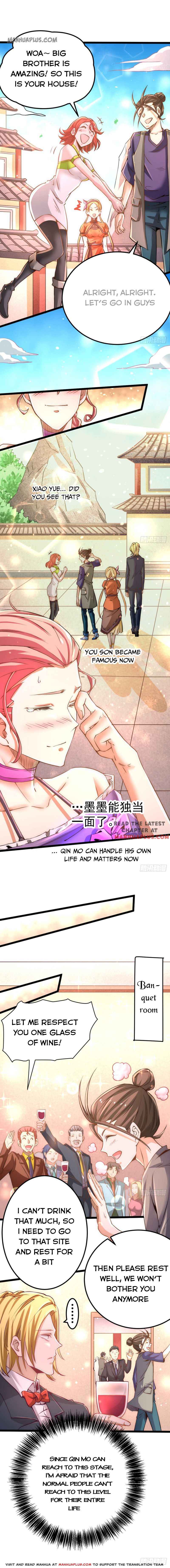 Almighty Master Chapter 75.5 - Page 3