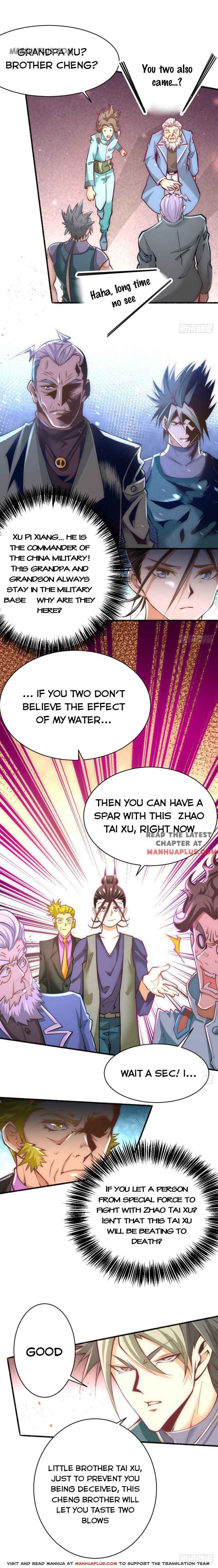 Almighty Master Chapter 76.5 - Page 3