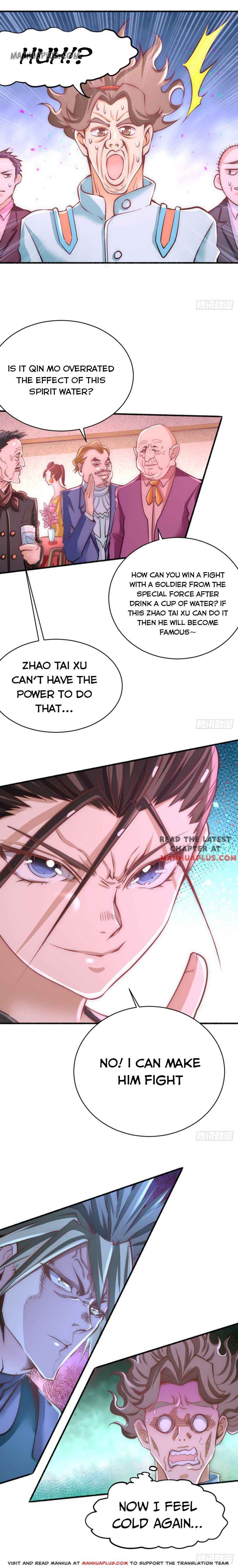 Almighty Master Chapter 76.5 - Page 5