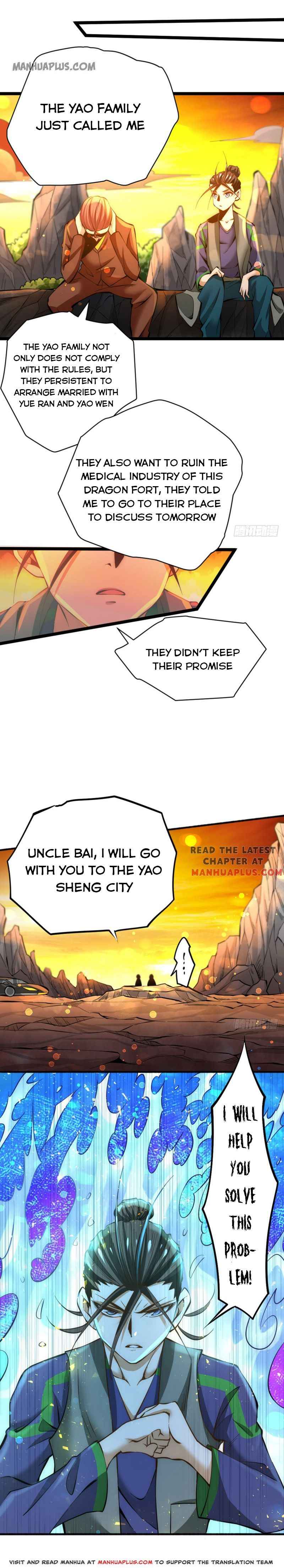 Almighty Master Chapter 77.5 - Page 6