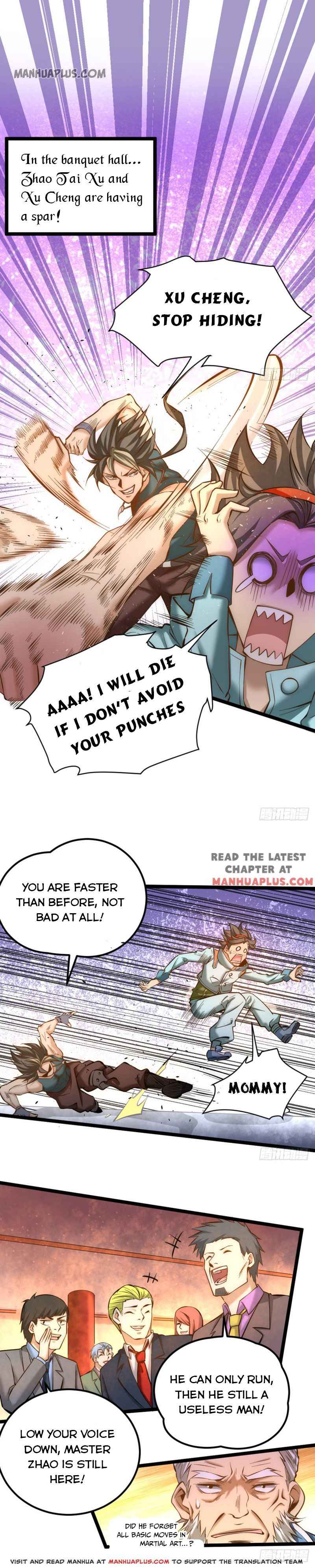 Almighty Master Chapter 77 - Page 0