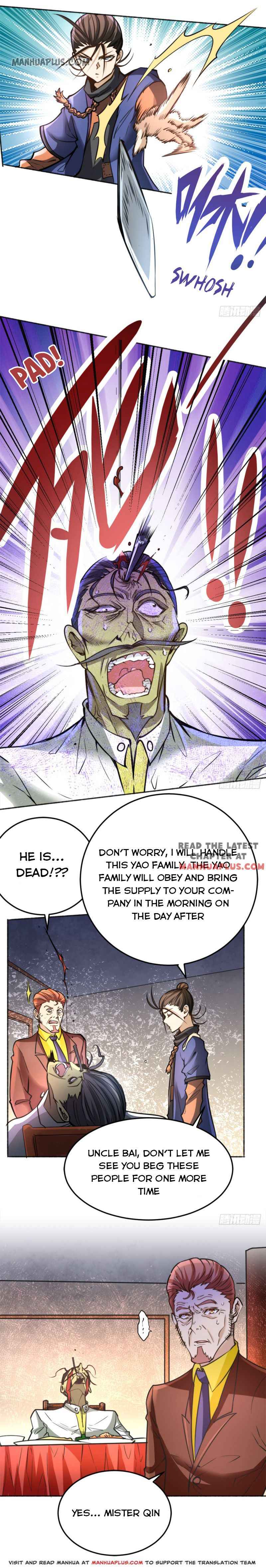 Almighty Master Chapter 78 - Page 3