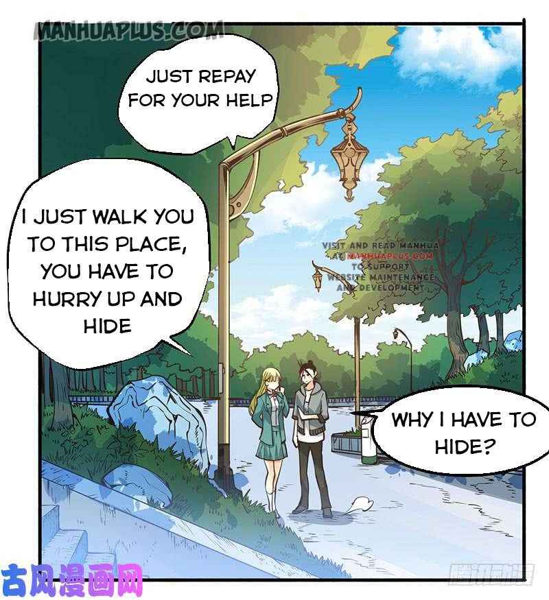 Almighty Master Chapter 8 - Page 0