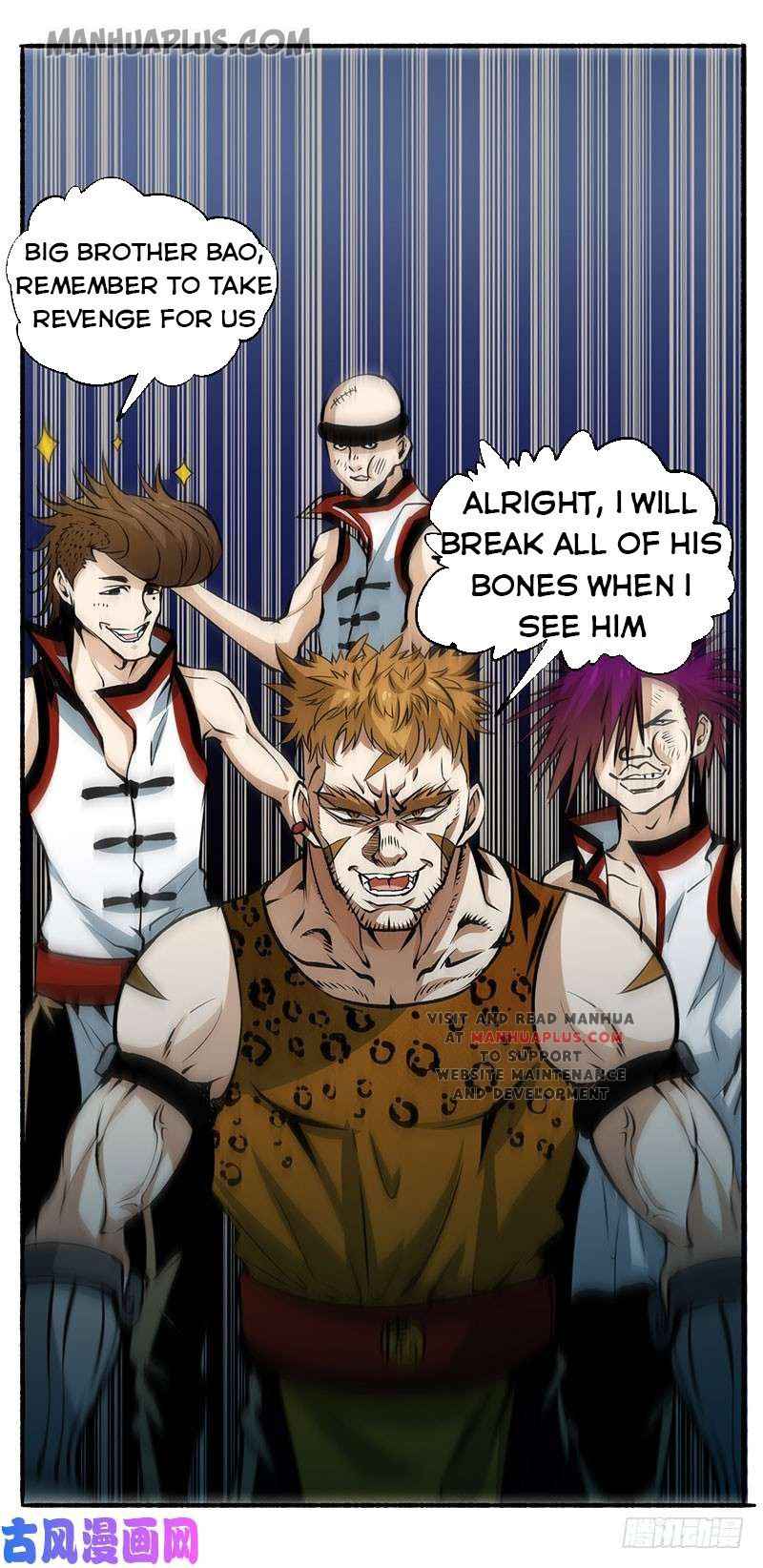 Almighty Master Chapter 8 - Page 10