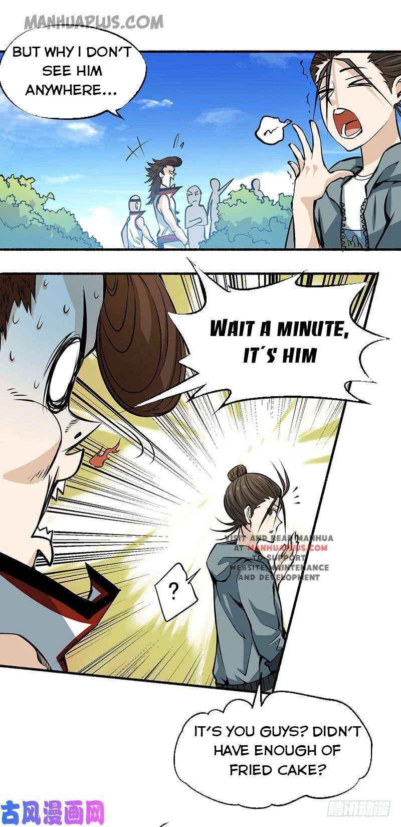 Almighty Master Chapter 8 - Page 12