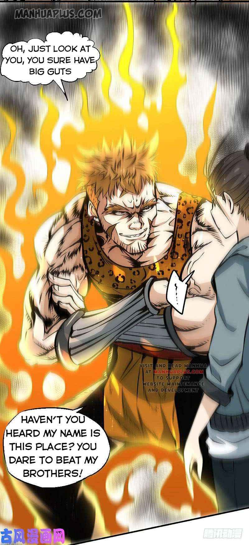 Almighty Master Chapter 8 - Page 14