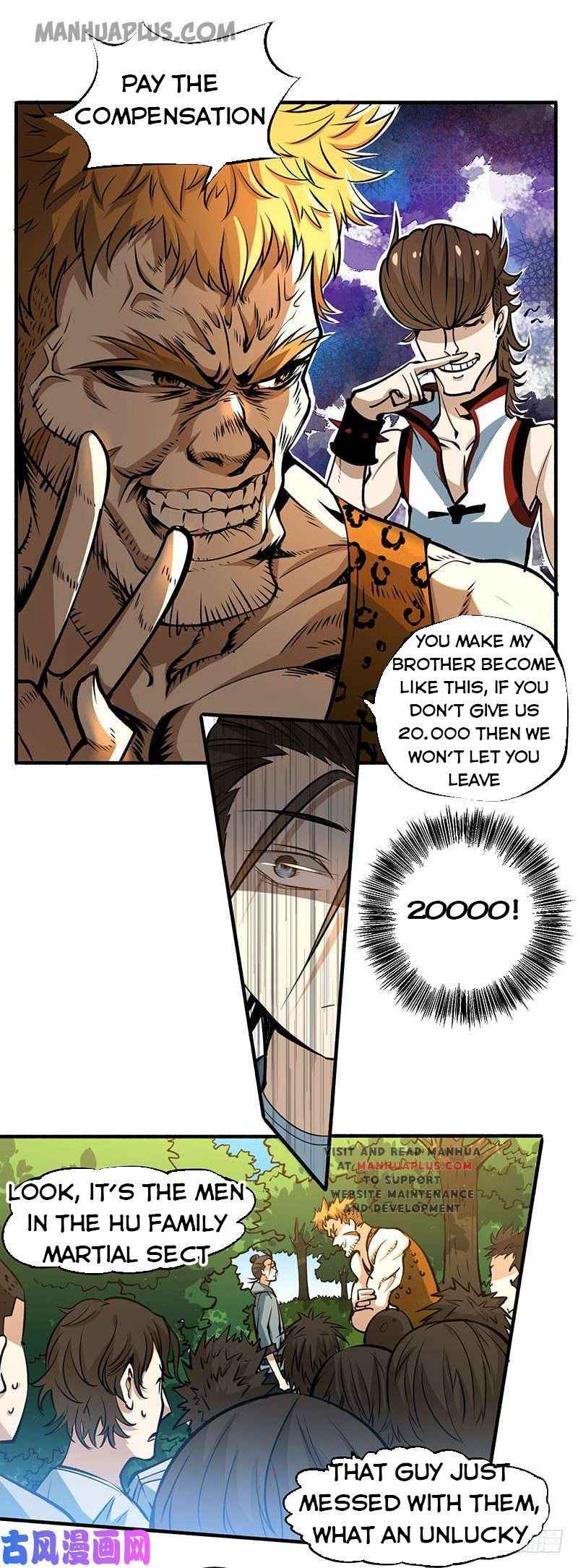 Almighty Master Chapter 8 - Page 16