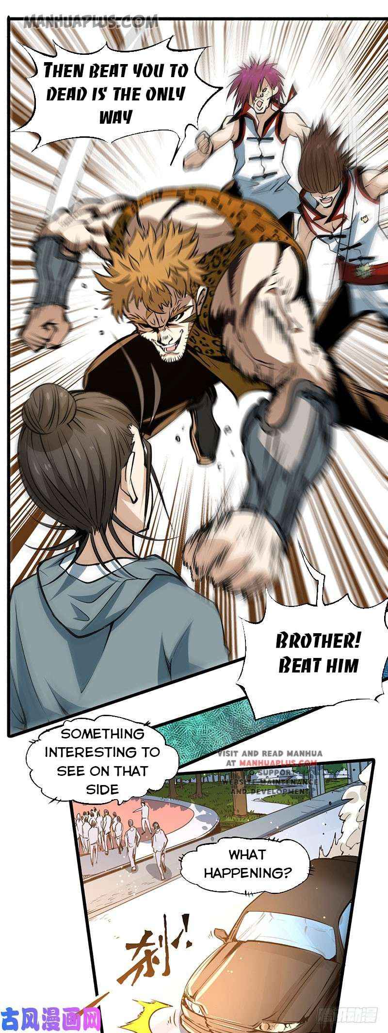 Almighty Master Chapter 8 - Page 18