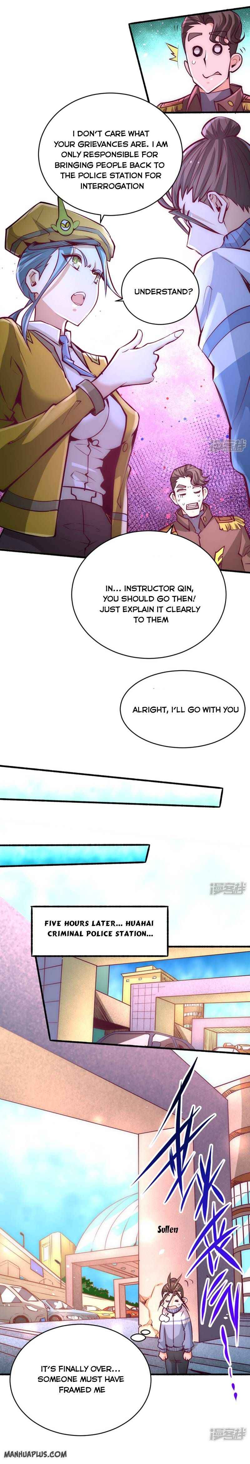Almighty Master Chapter 87 - Page 8
