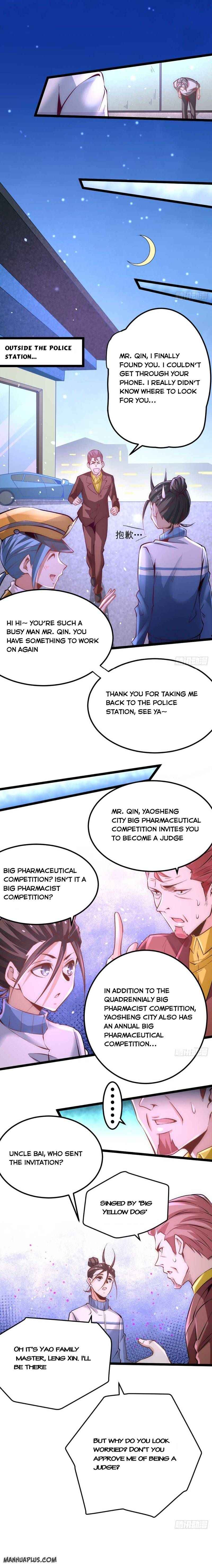 Almighty Master Chapter 89 - Page 8