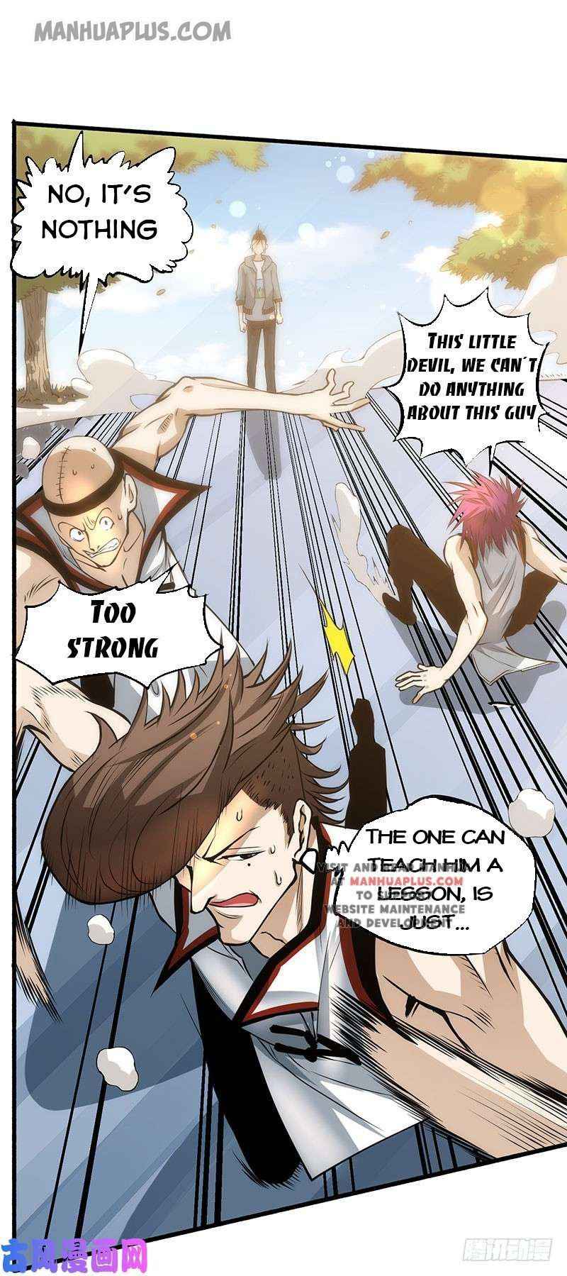 Almighty Master Chapter 9 - Page 11