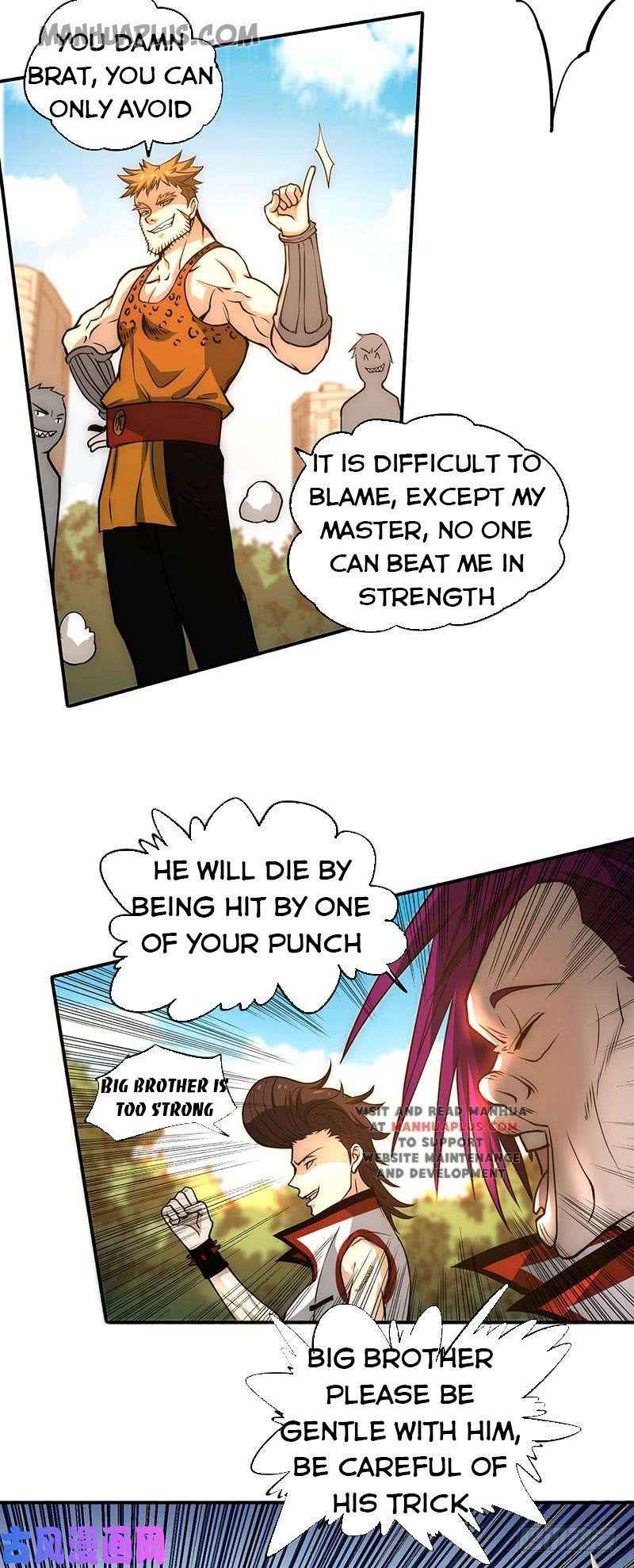 Almighty Master Chapter 9 - Page 3